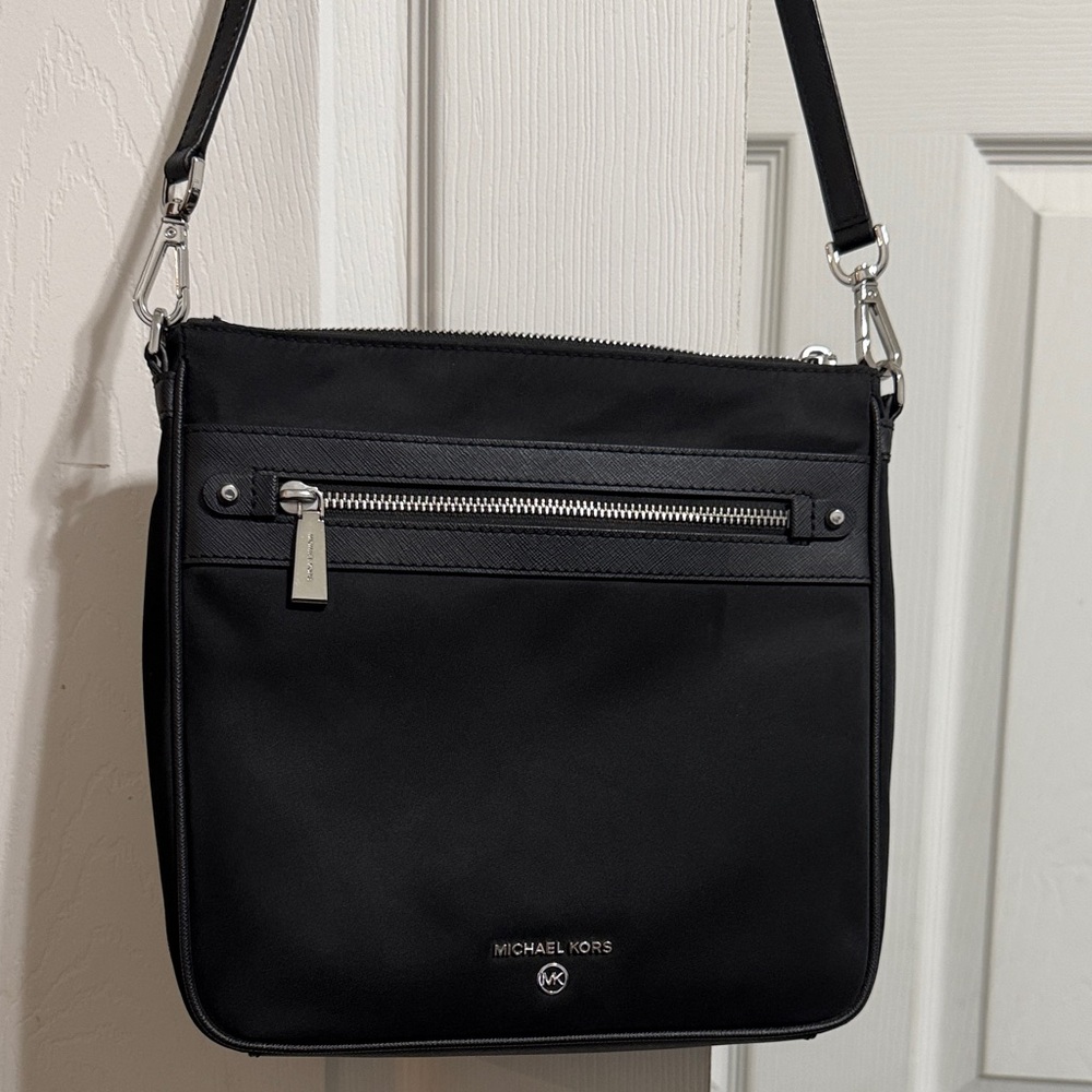 Michael Kors Black with Silver embellishments
